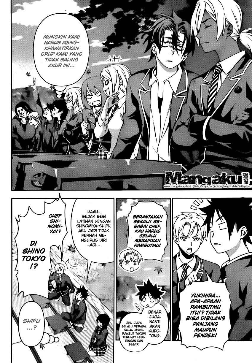 Shokugeki no Souma Chapter 118 - halaman 6