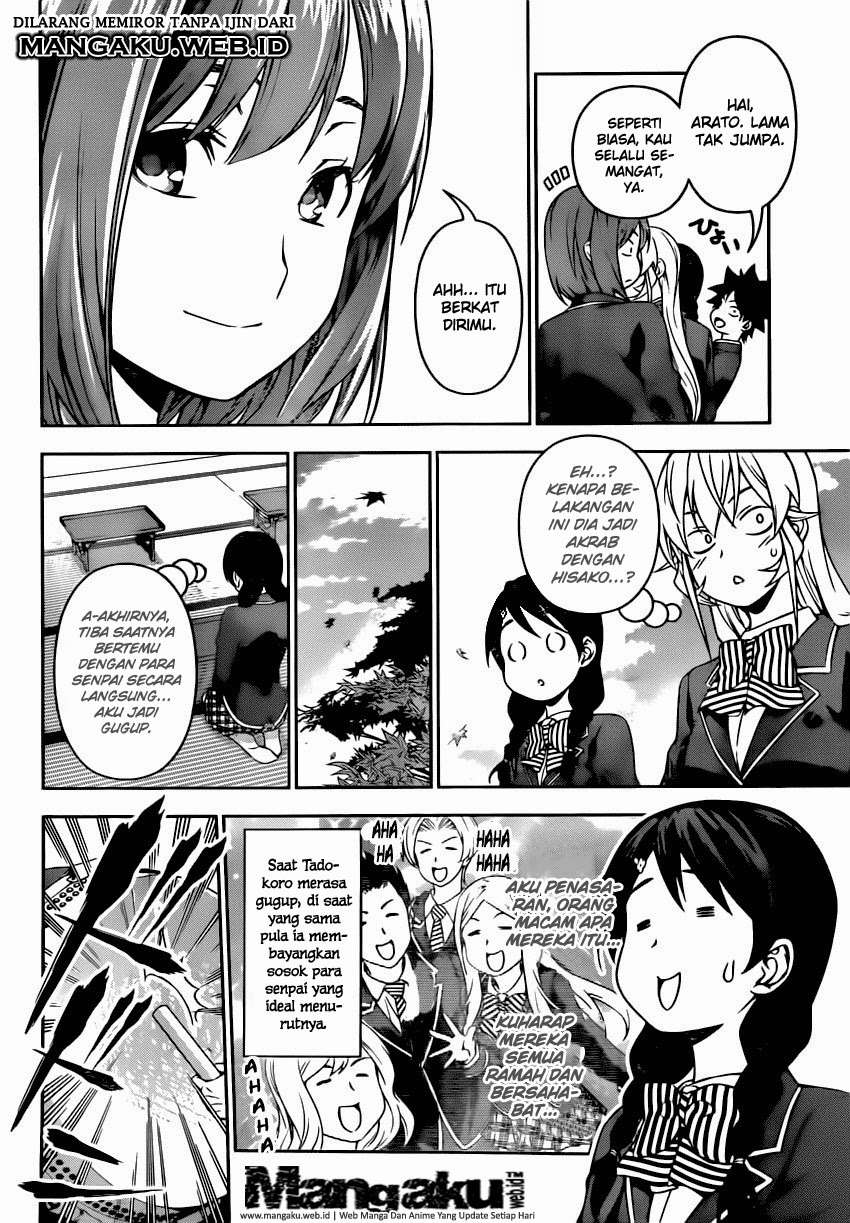 Shokugeki no Souma Chapter 118 - halaman 8
