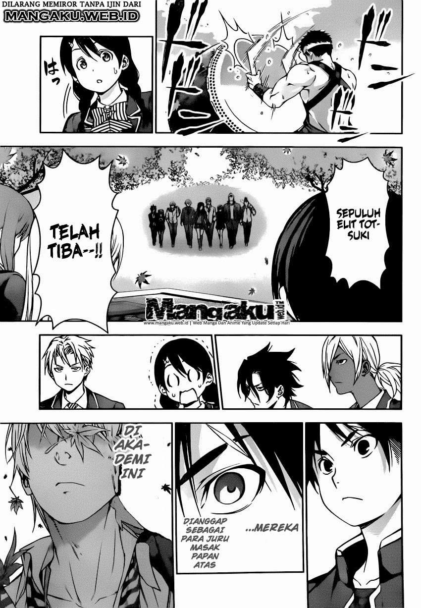 Shokugeki no Souma Chapter 118 - halaman 9