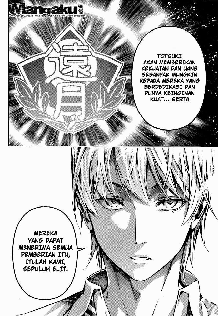 Shokugeki no Souma Chapter 119 - halaman 10