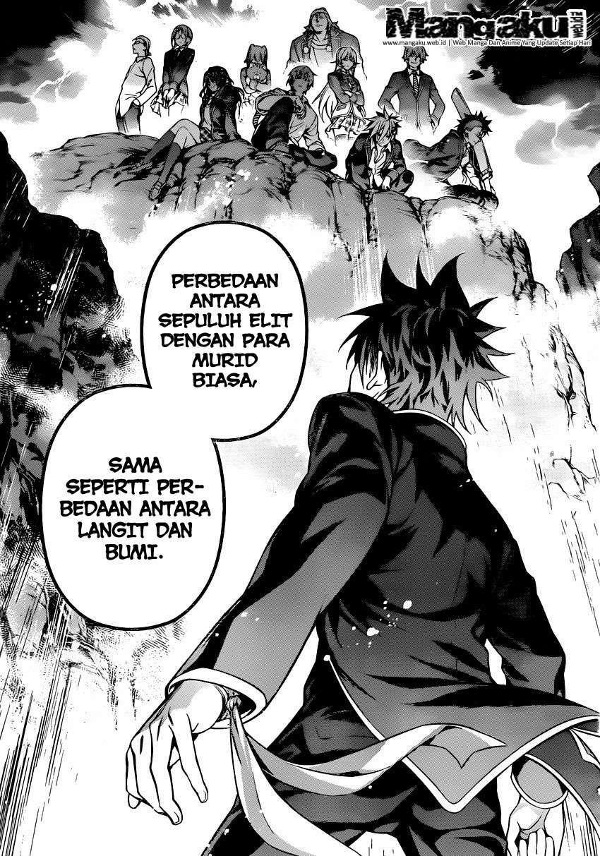 Shokugeki no Souma Chapter 119 - halaman 11