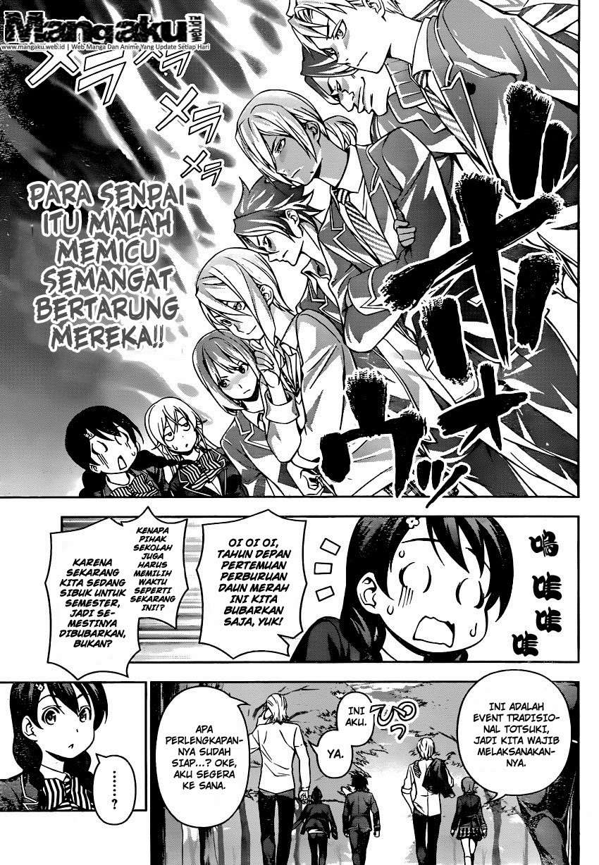 Shokugeki no Souma Chapter 119 - halaman 15