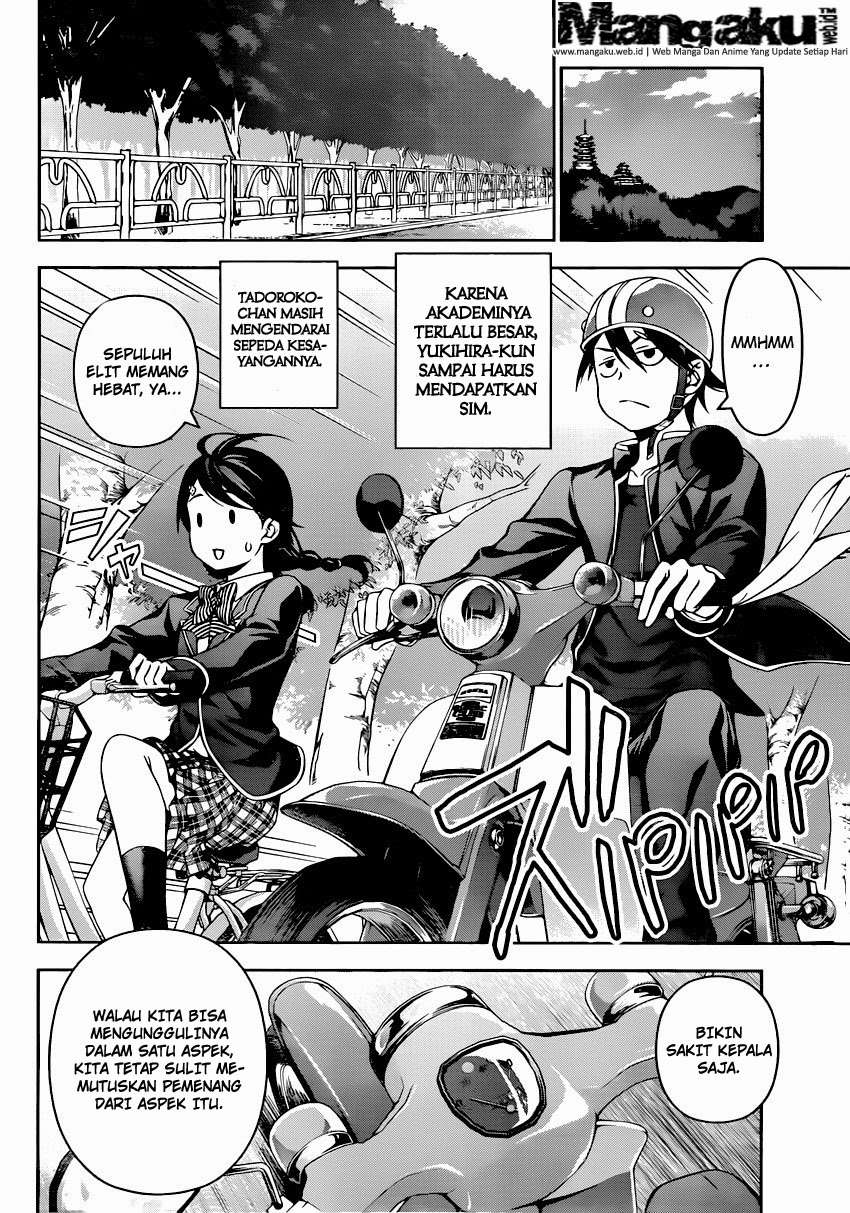 Shokugeki no Souma Chapter 119 - halaman 16