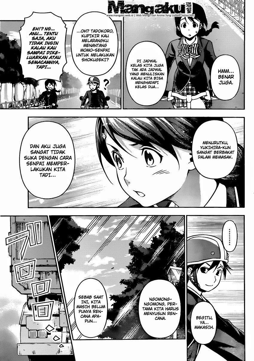 Shokugeki no Souma Chapter 119 - halaman 17