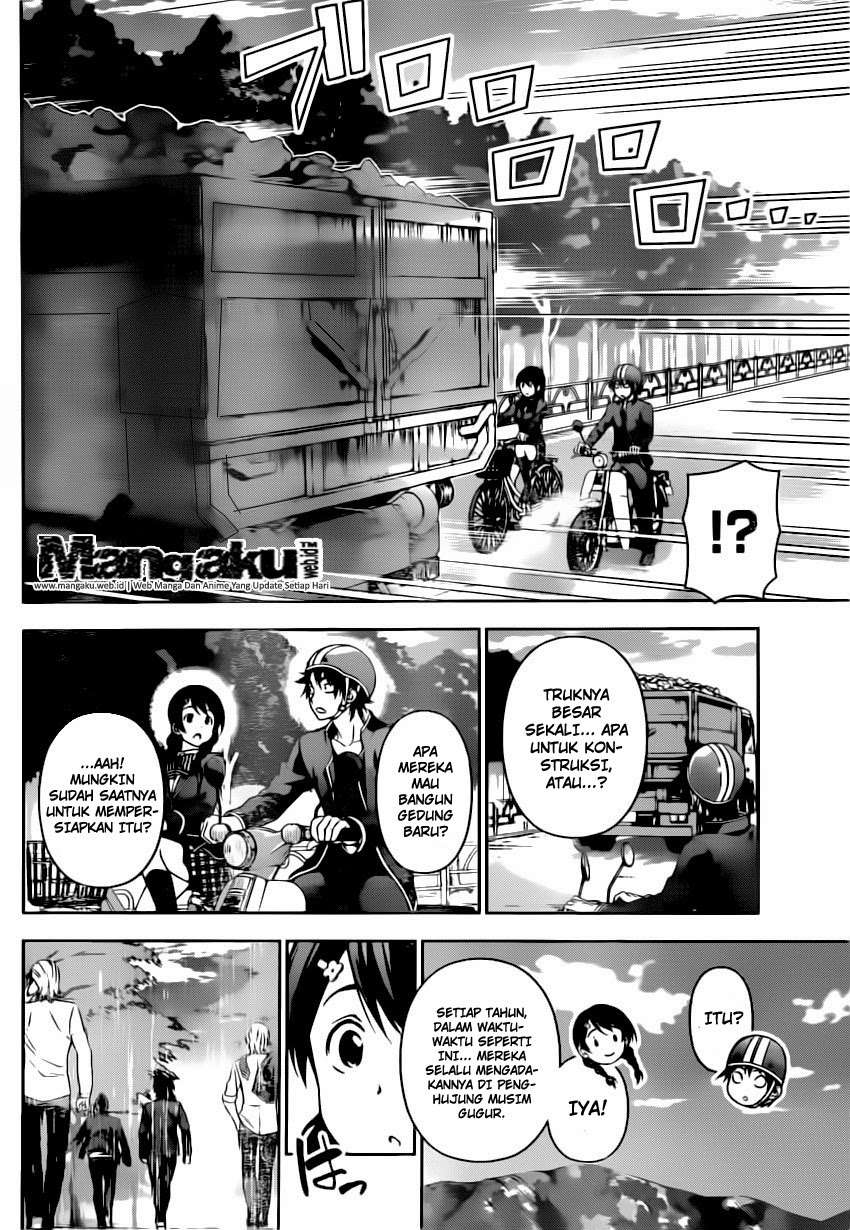 Shokugeki no Souma Chapter 119 - halaman 18