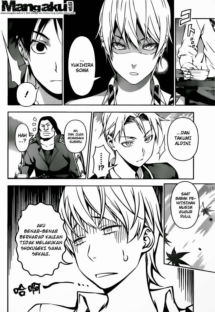 Shokugeki no Souma Chapter 119 - halaman 4