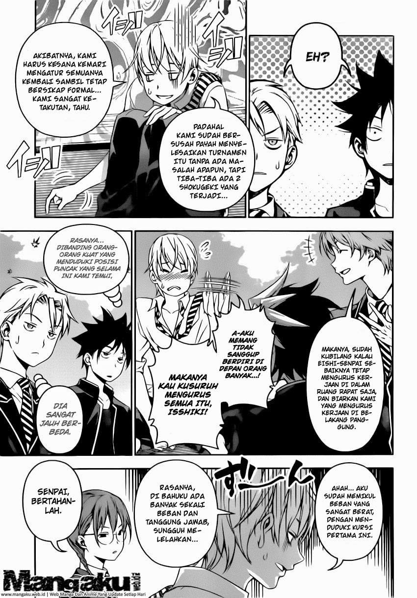 Shokugeki no Souma Chapter 119 - halaman 5
