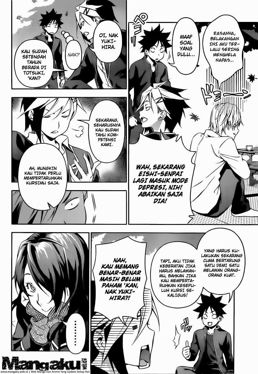 Shokugeki no Souma Chapter 119 - halaman 6