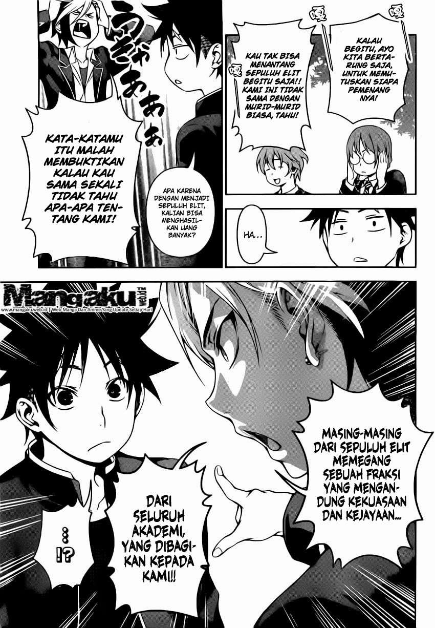 Shokugeki no Souma Chapter 119 - halaman 7