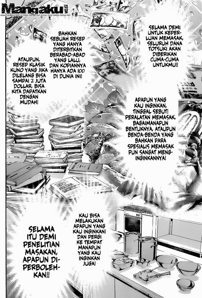 Shokugeki no Souma Chapter 119 - halaman 8