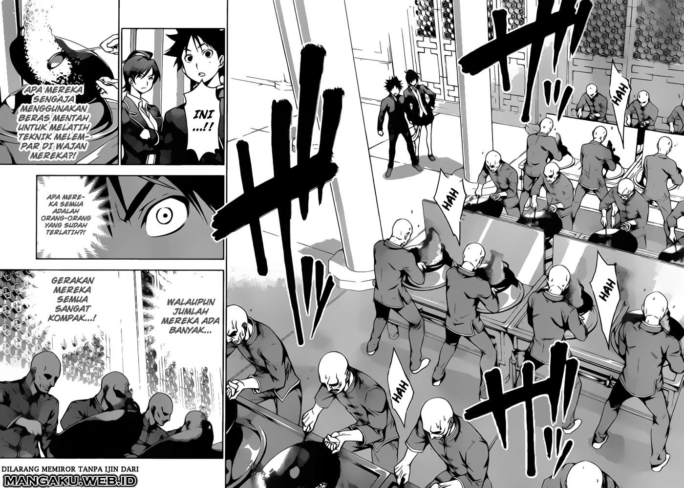 Shokugeki no Souma Chapter 120 - halaman 11