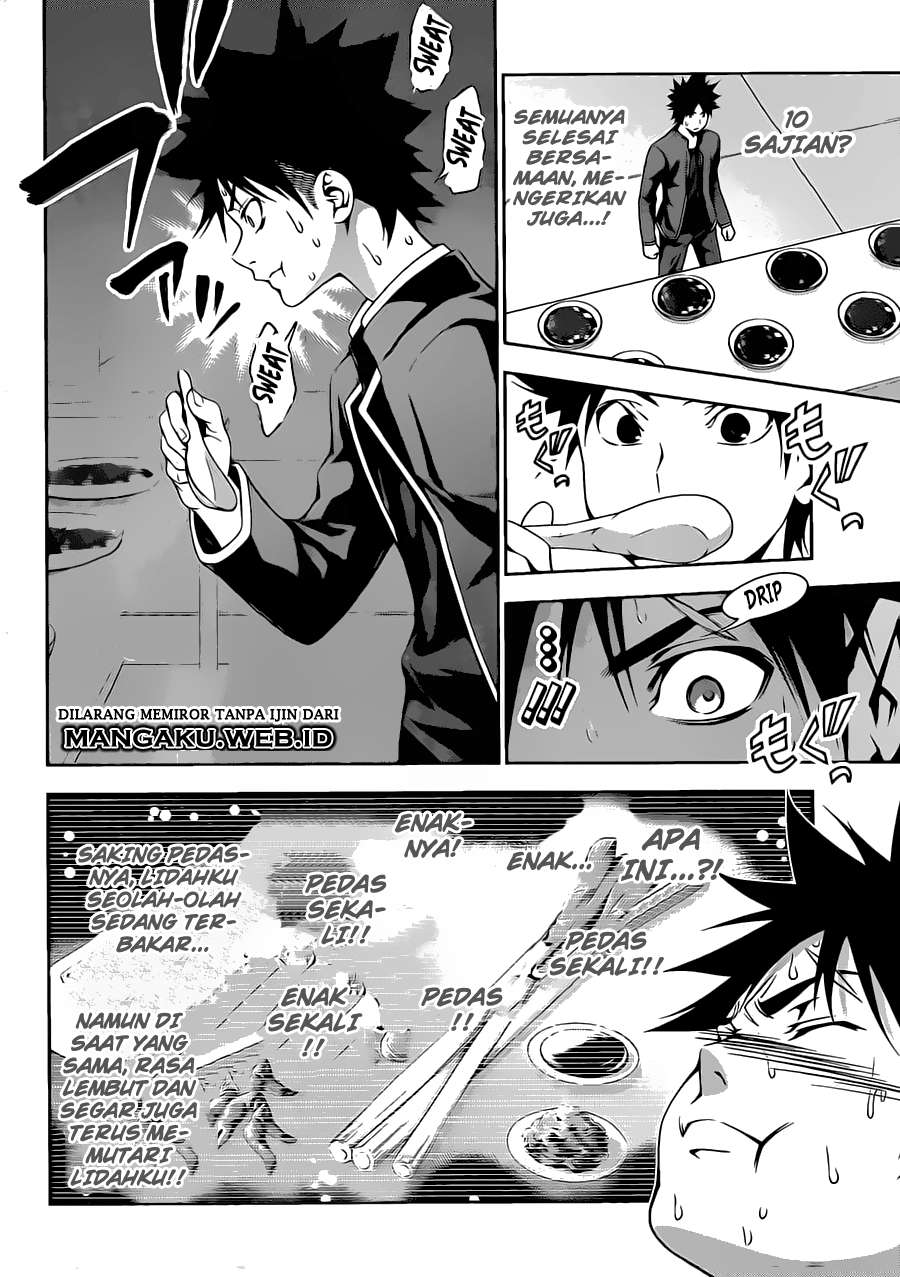 Shokugeki no Souma Chapter 120 - halaman 16