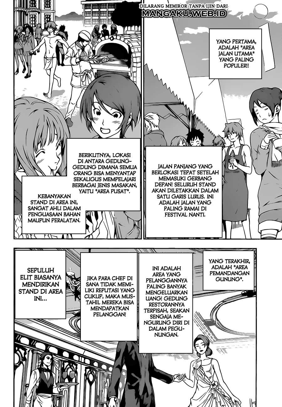 Shokugeki no Souma Chapter 121 - halaman 10