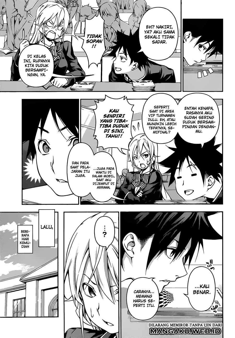 Shokugeki no Souma Chapter 121 - halaman 13