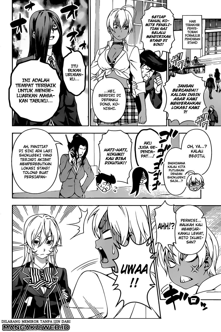 Shokugeki no Souma Chapter 121 - halaman 14