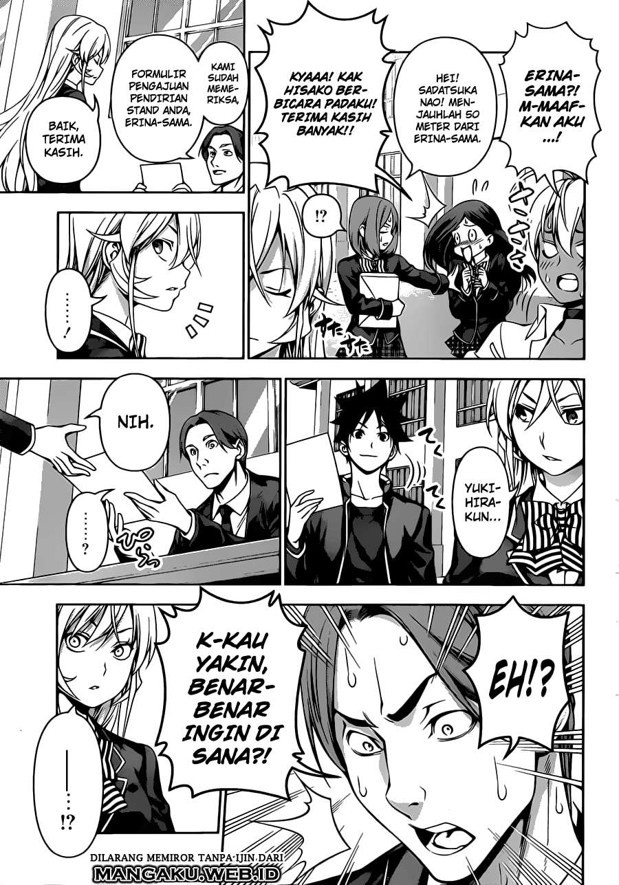 Shokugeki no Souma Chapter 121 - halaman 15