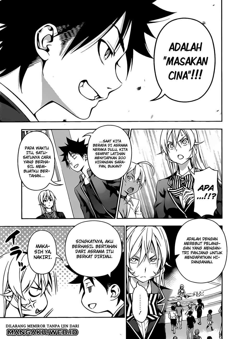 Shokugeki no Souma Chapter 121 - halaman 17