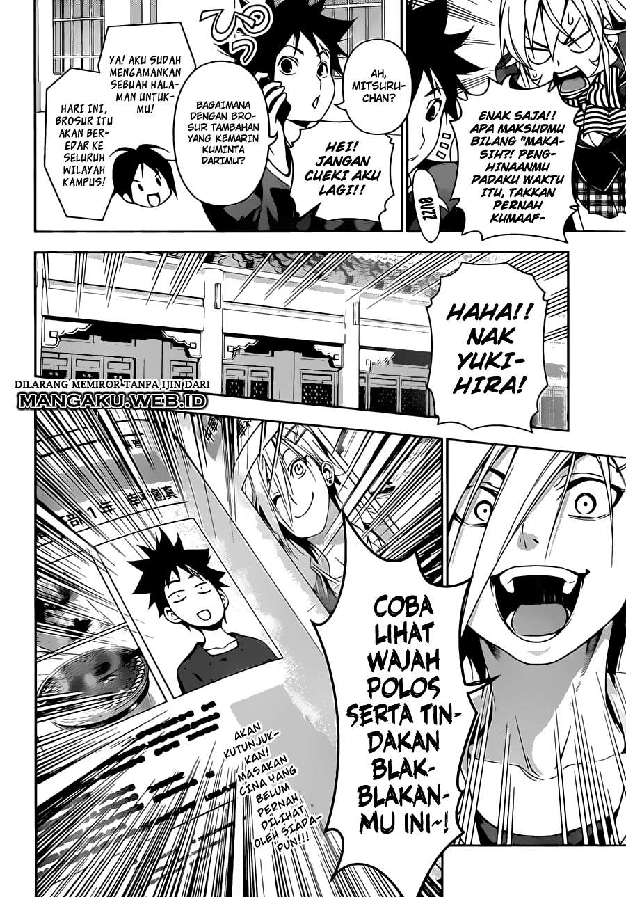 Shokugeki no Souma Chapter 121 - halaman 18