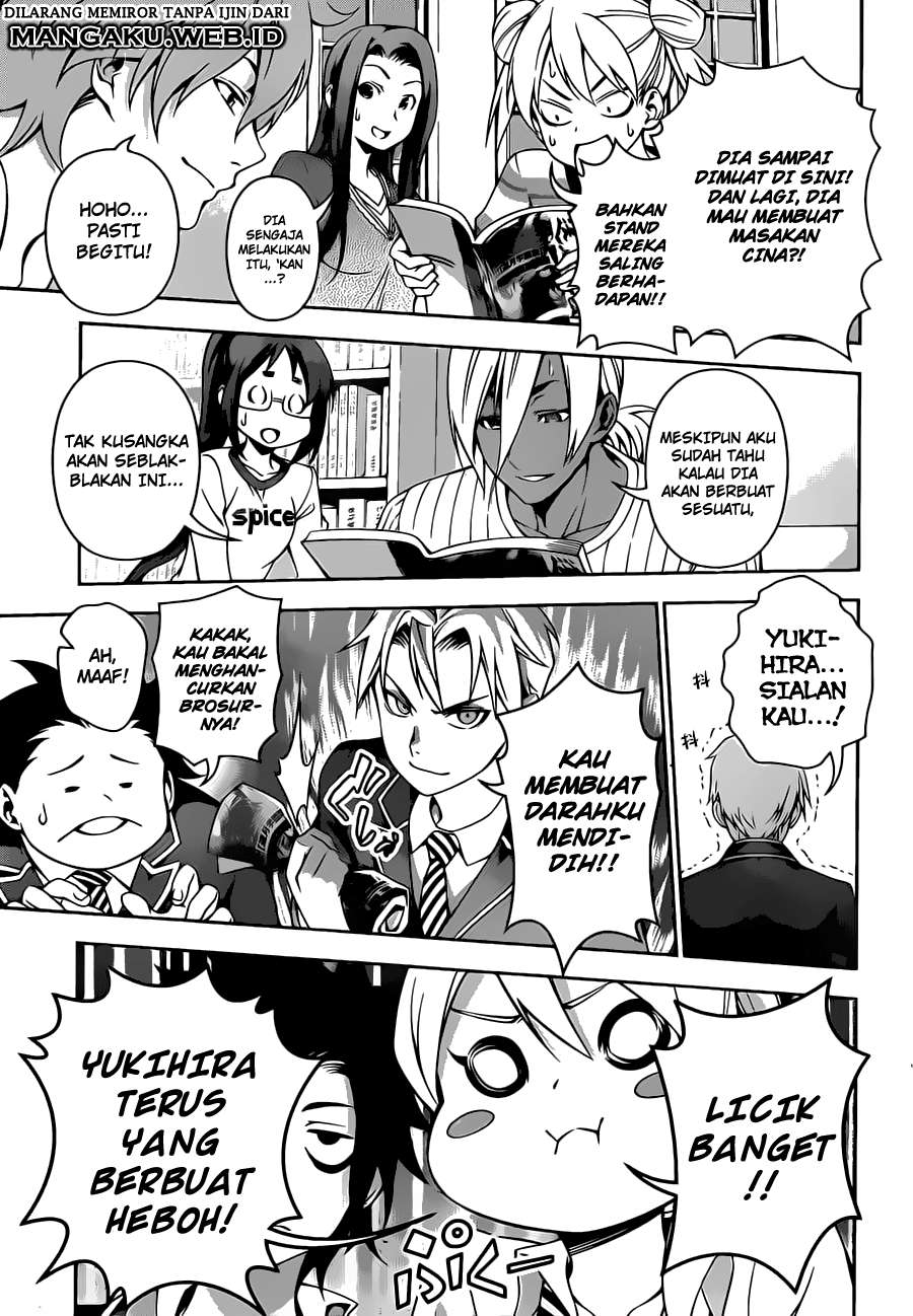 Shokugeki no Souma Chapter 121 - halaman 19