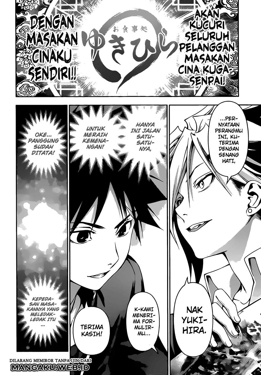 Shokugeki no Souma Chapter 121 - halaman 20
