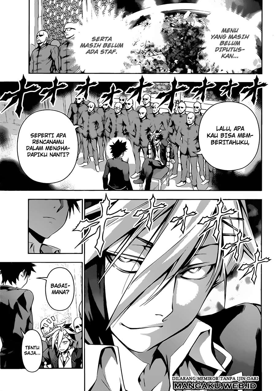 Shokugeki no Souma Chapter 121 - halaman 3