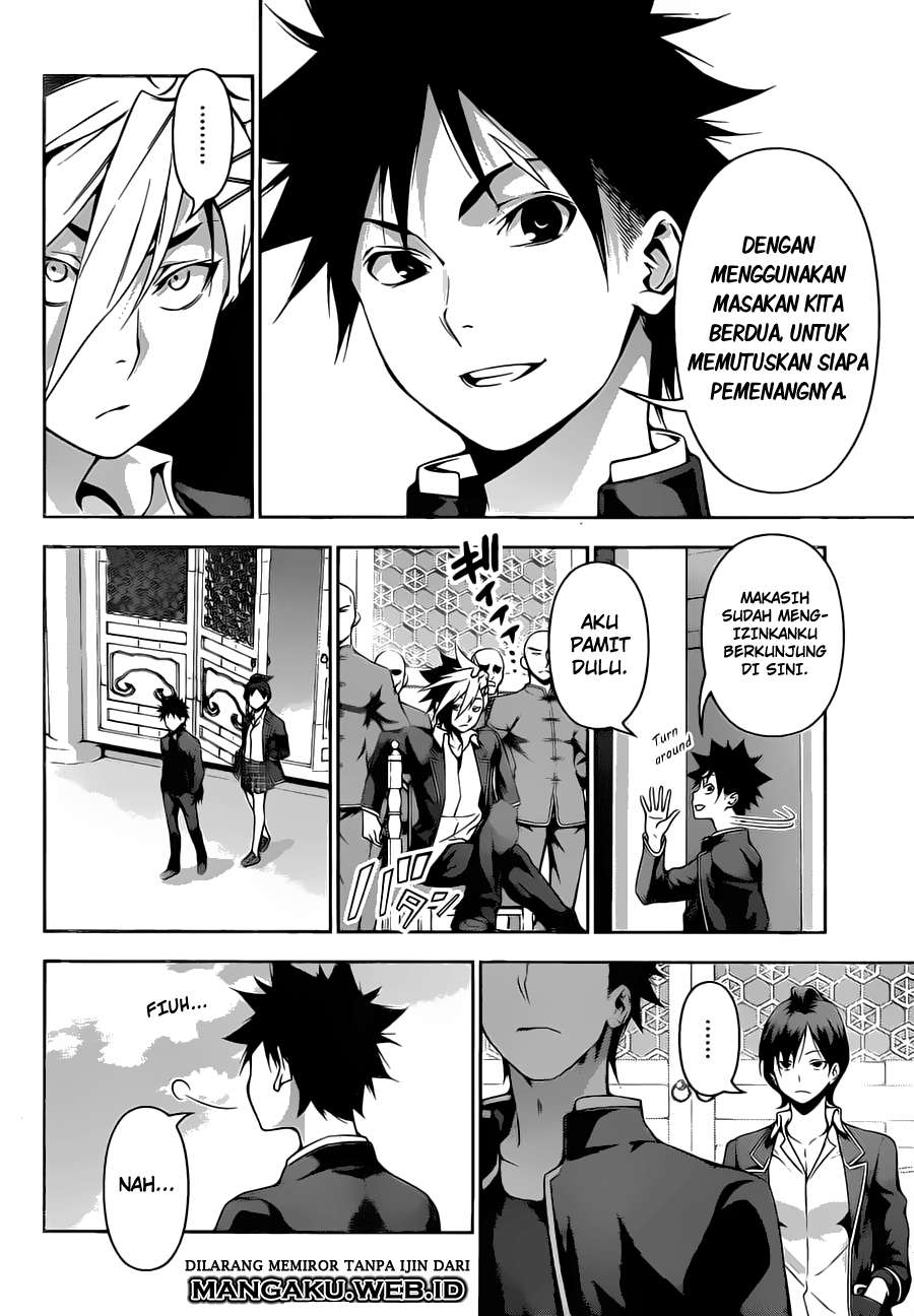 Shokugeki no Souma Chapter 121 - halaman 4