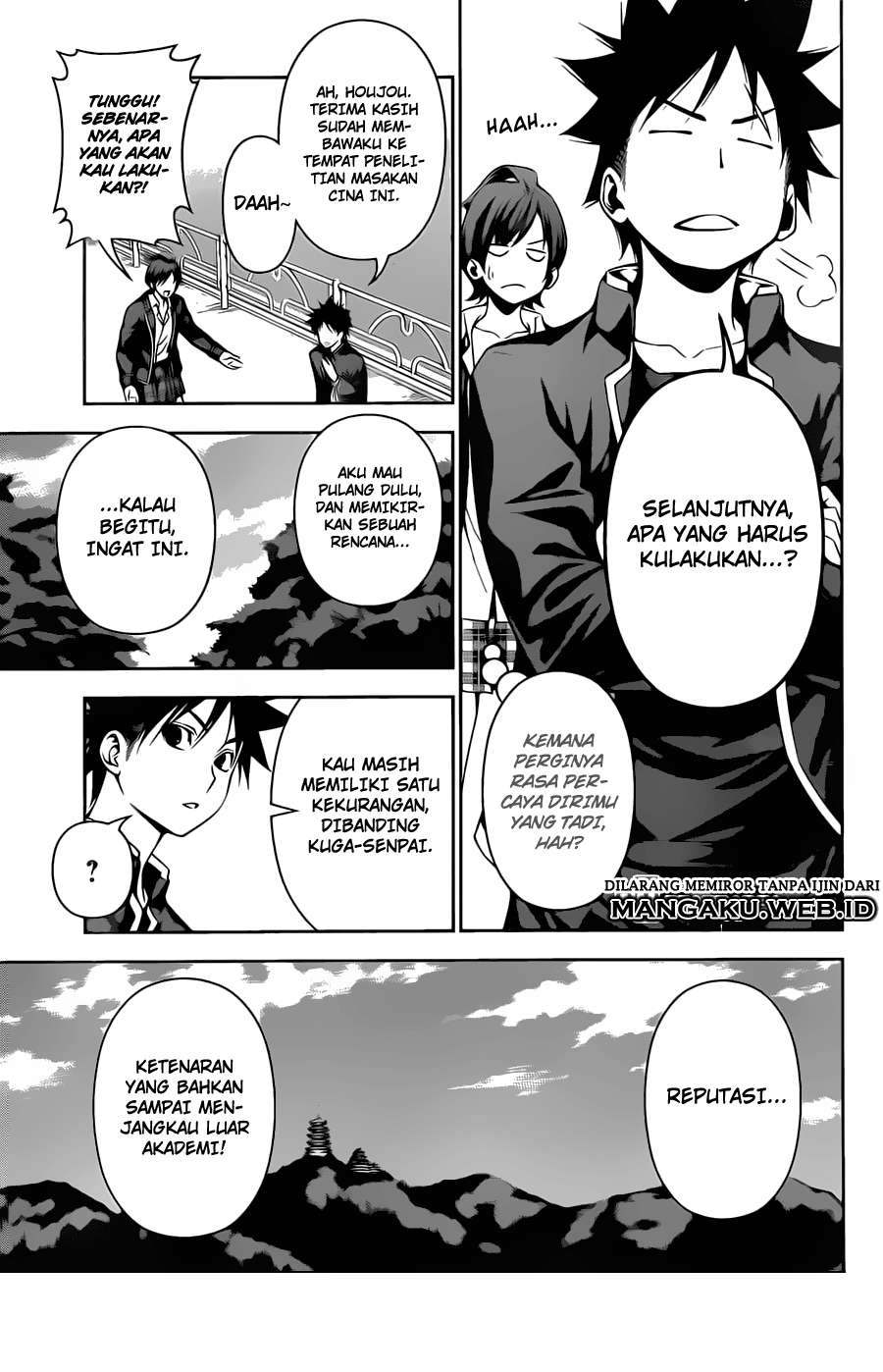Shokugeki no Souma Chapter 121 - halaman 5
