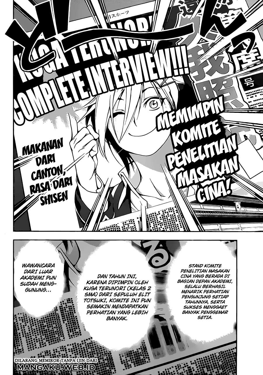 Shokugeki no Souma Chapter 121 - halaman 6