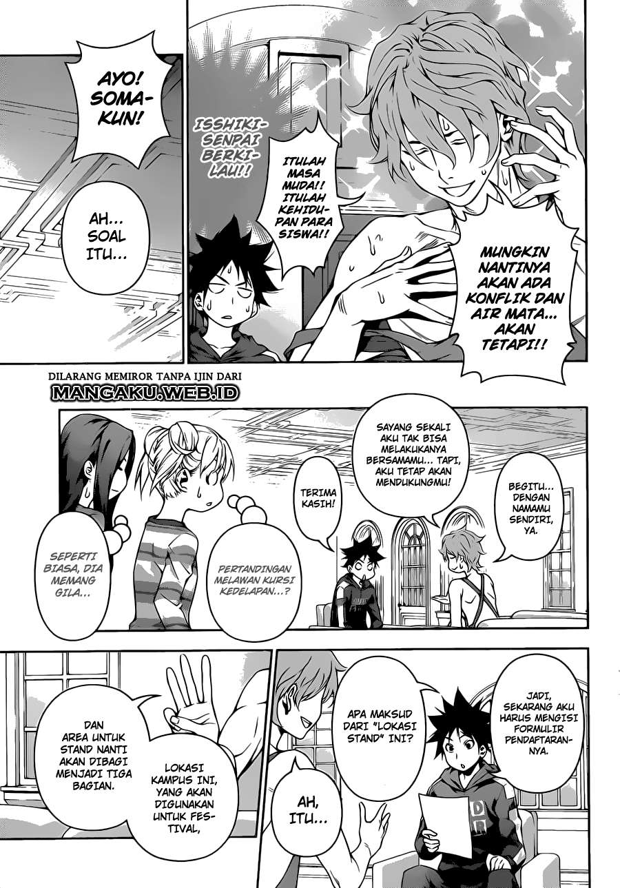 Shokugeki no Souma Chapter 121 - halaman 9