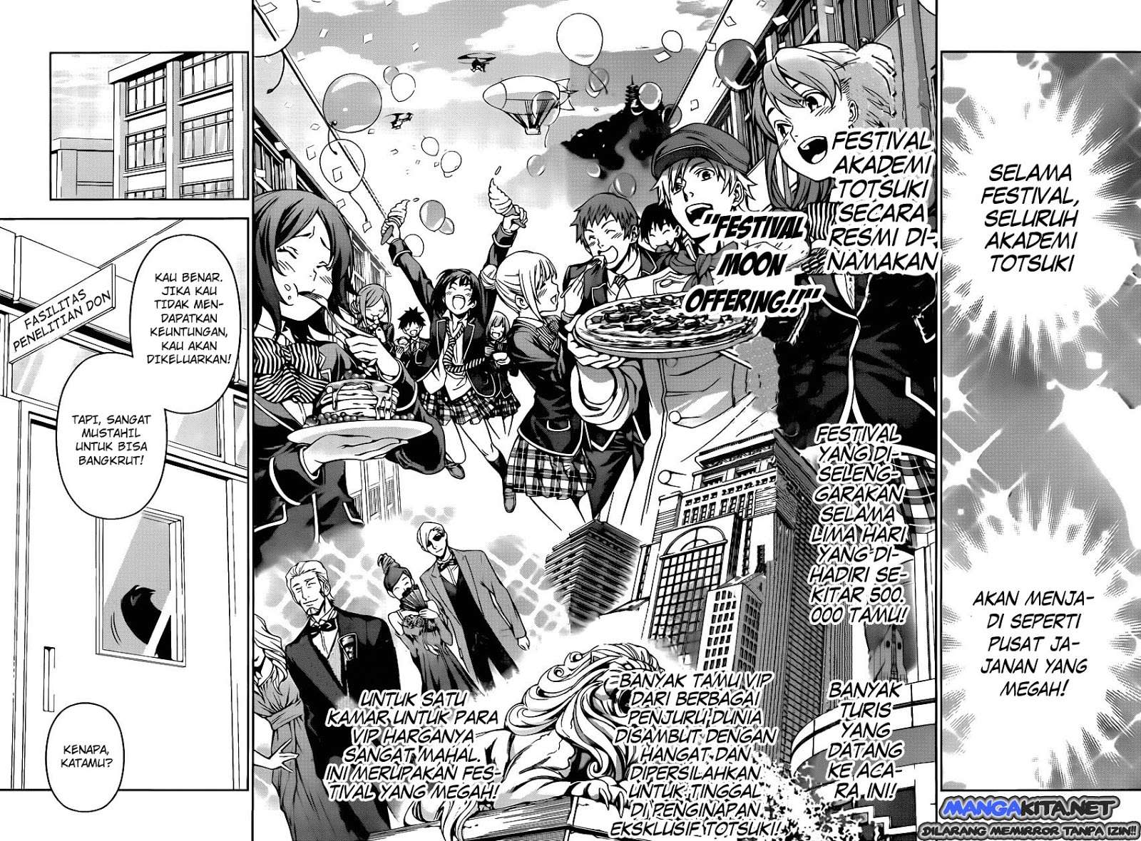 Shokugeki no Souma Chapter 122 - halaman 13