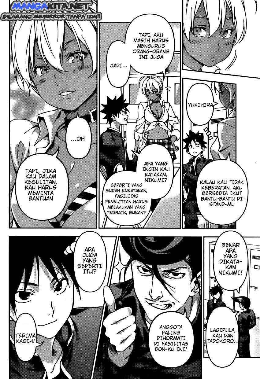 Shokugeki no Souma Chapter 122 - halaman 16