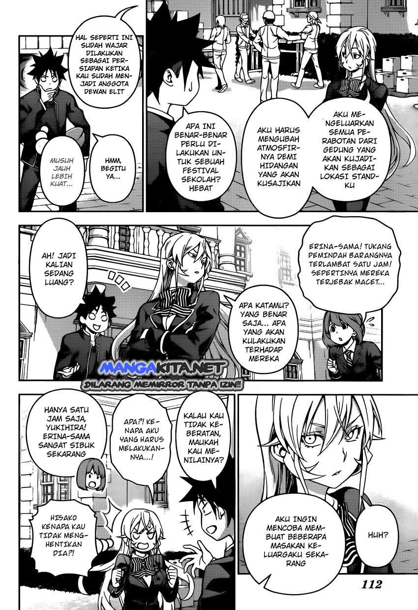 Shokugeki no Souma Chapter 122 - halaman 18