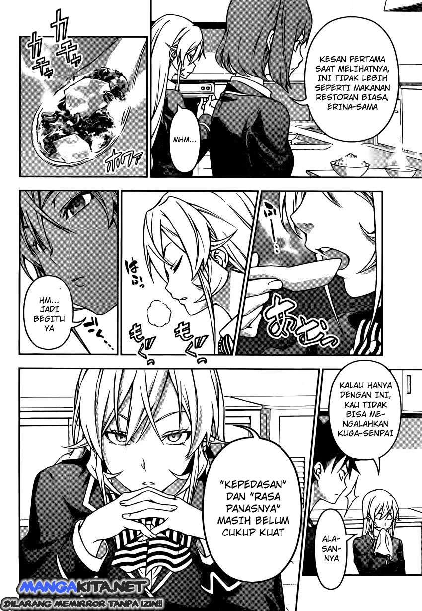 Shokugeki no Souma Chapter 122 - halaman 3