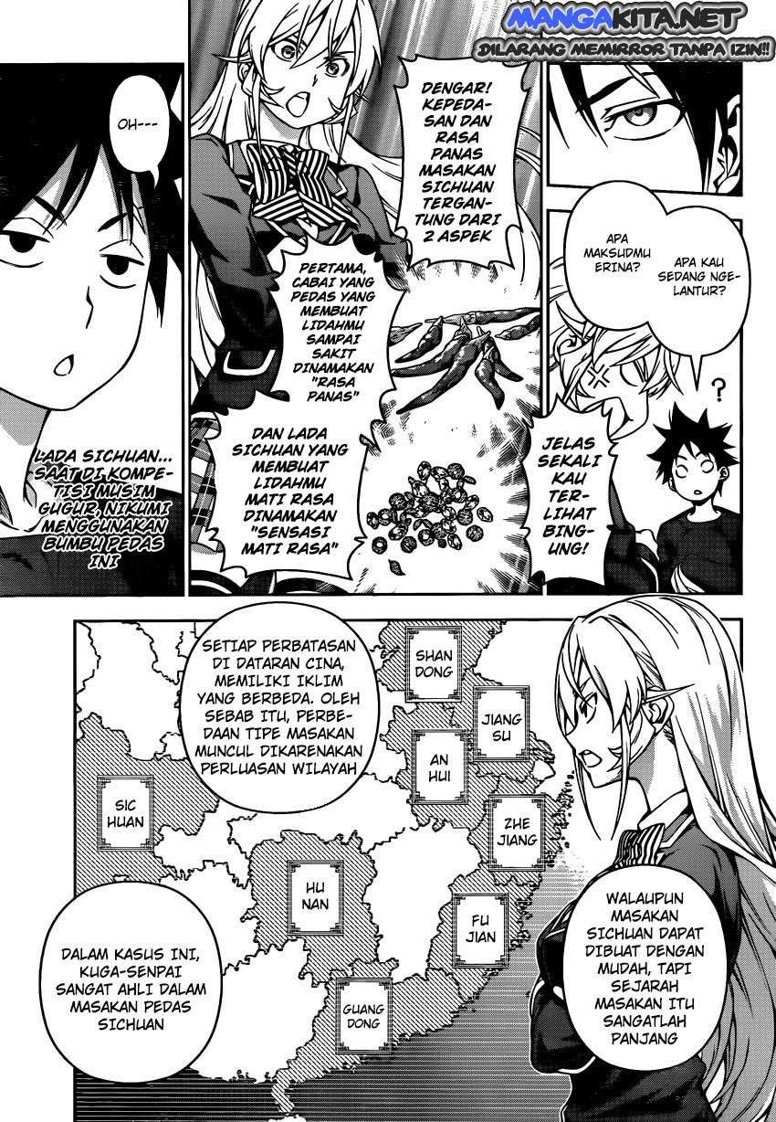 Shokugeki no Souma Chapter 122 - halaman 4