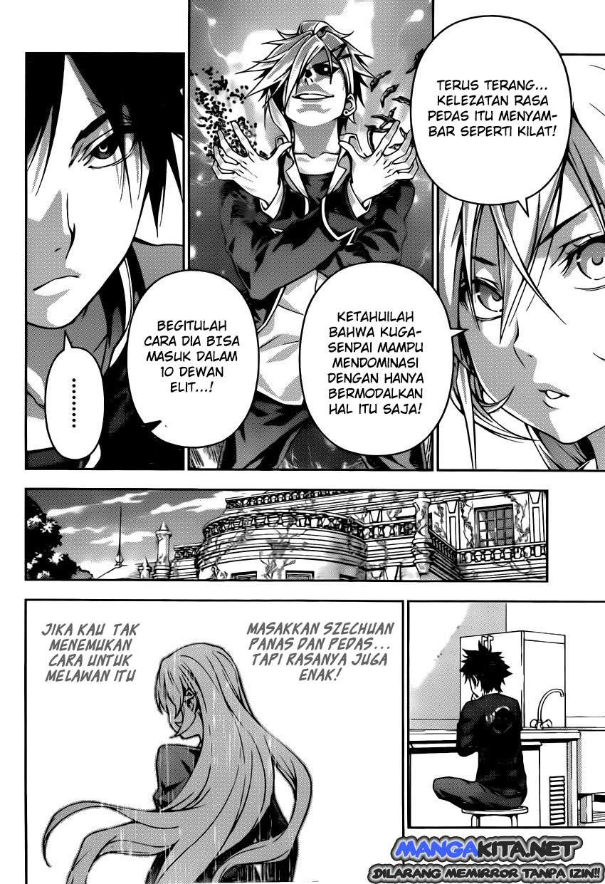 Shokugeki no Souma Chapter 122 - halaman 7