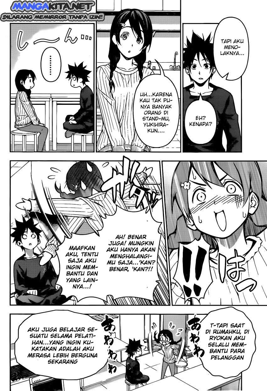 Shokugeki no Souma Chapter 122 - halaman 9