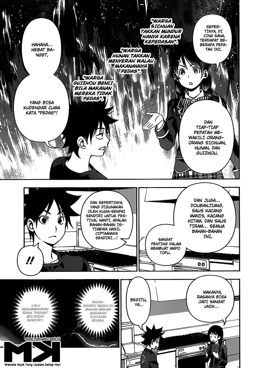 Shokugeki no Souma Chapter 123 - halaman 11