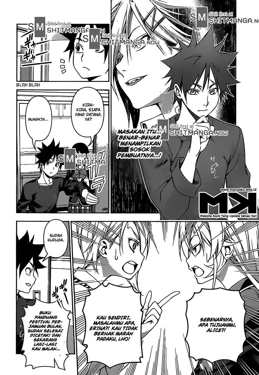 Shokugeki no Souma Chapter 123 - halaman 12
