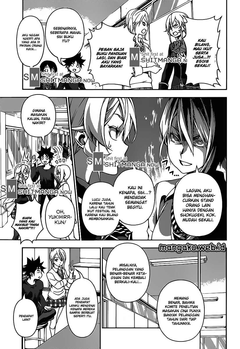 Shokugeki no Souma Chapter 123 - halaman 13