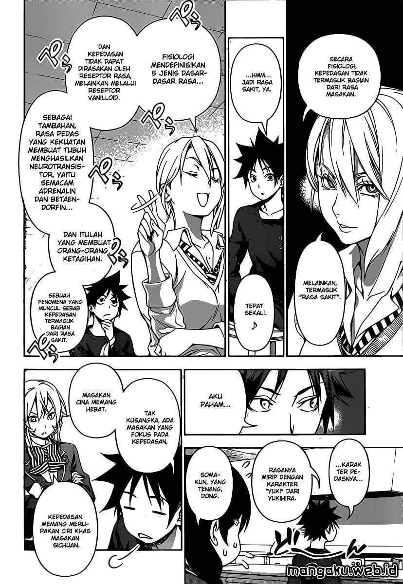 Shokugeki no Souma Chapter 123 - halaman 14