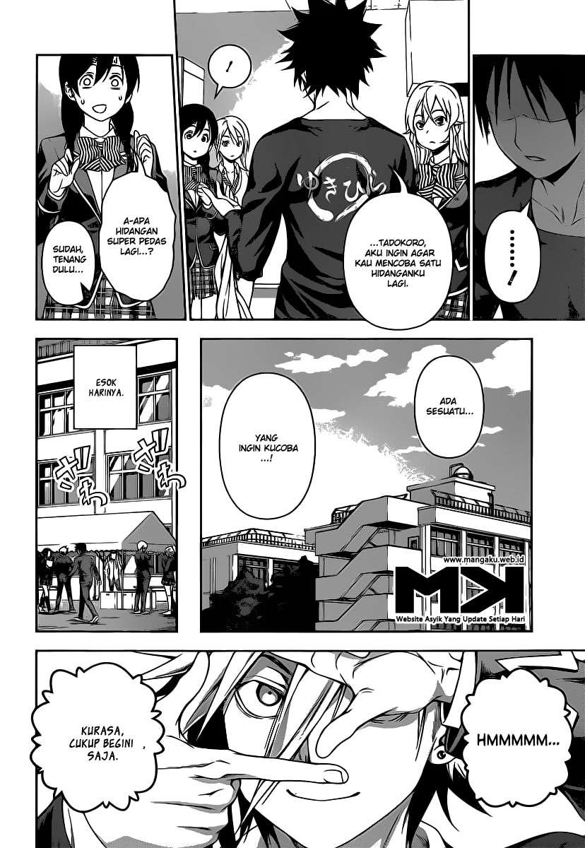 Shokugeki no Souma Chapter 123 - halaman 16