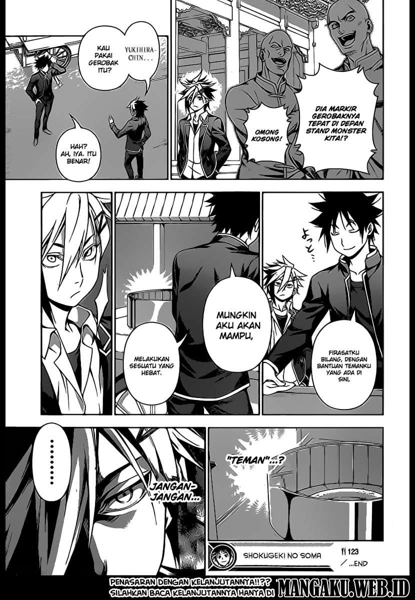 Shokugeki no Souma Chapter 123 - halaman 19
