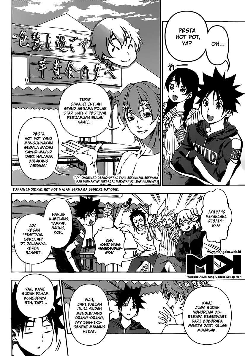 Shokugeki no Souma Chapter 123 - halaman 2