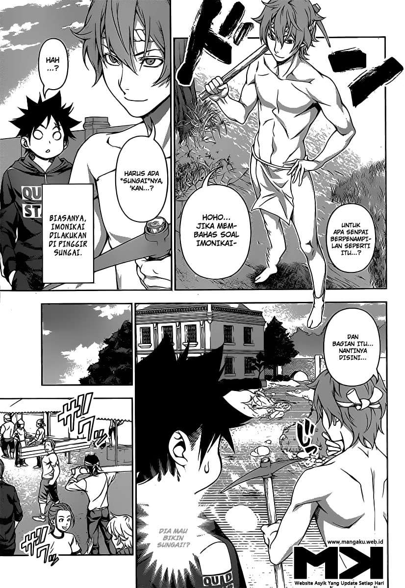 Shokugeki no Souma Chapter 123 - halaman 3