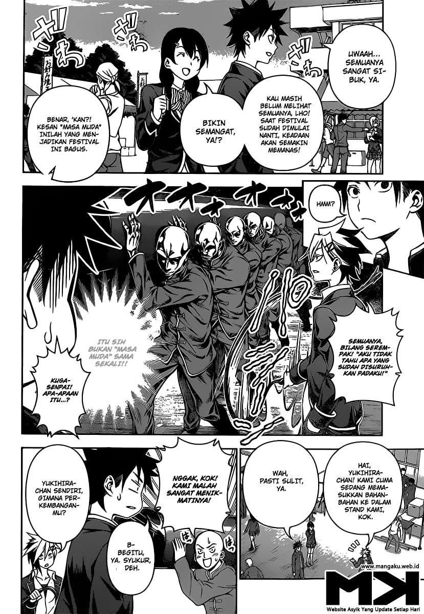 Shokugeki no Souma Chapter 123 - halaman 4