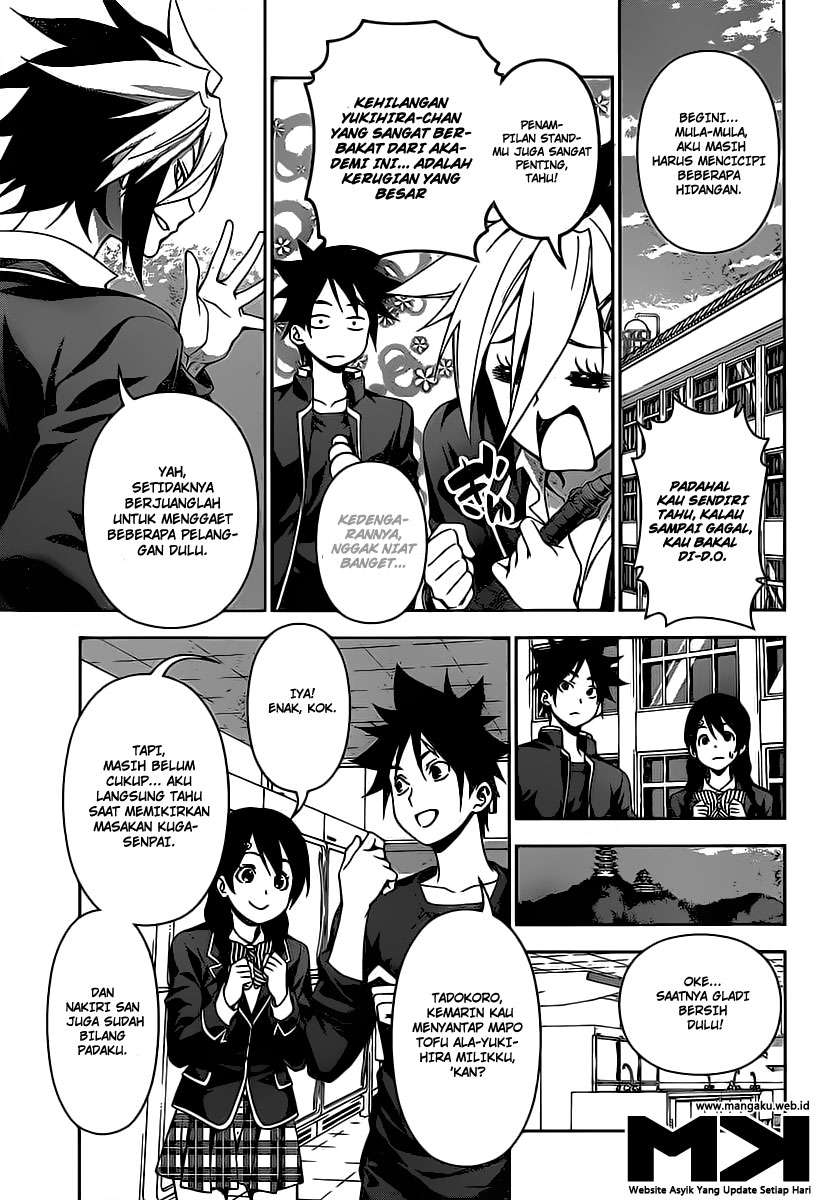 Shokugeki no Souma Chapter 123 - halaman 5