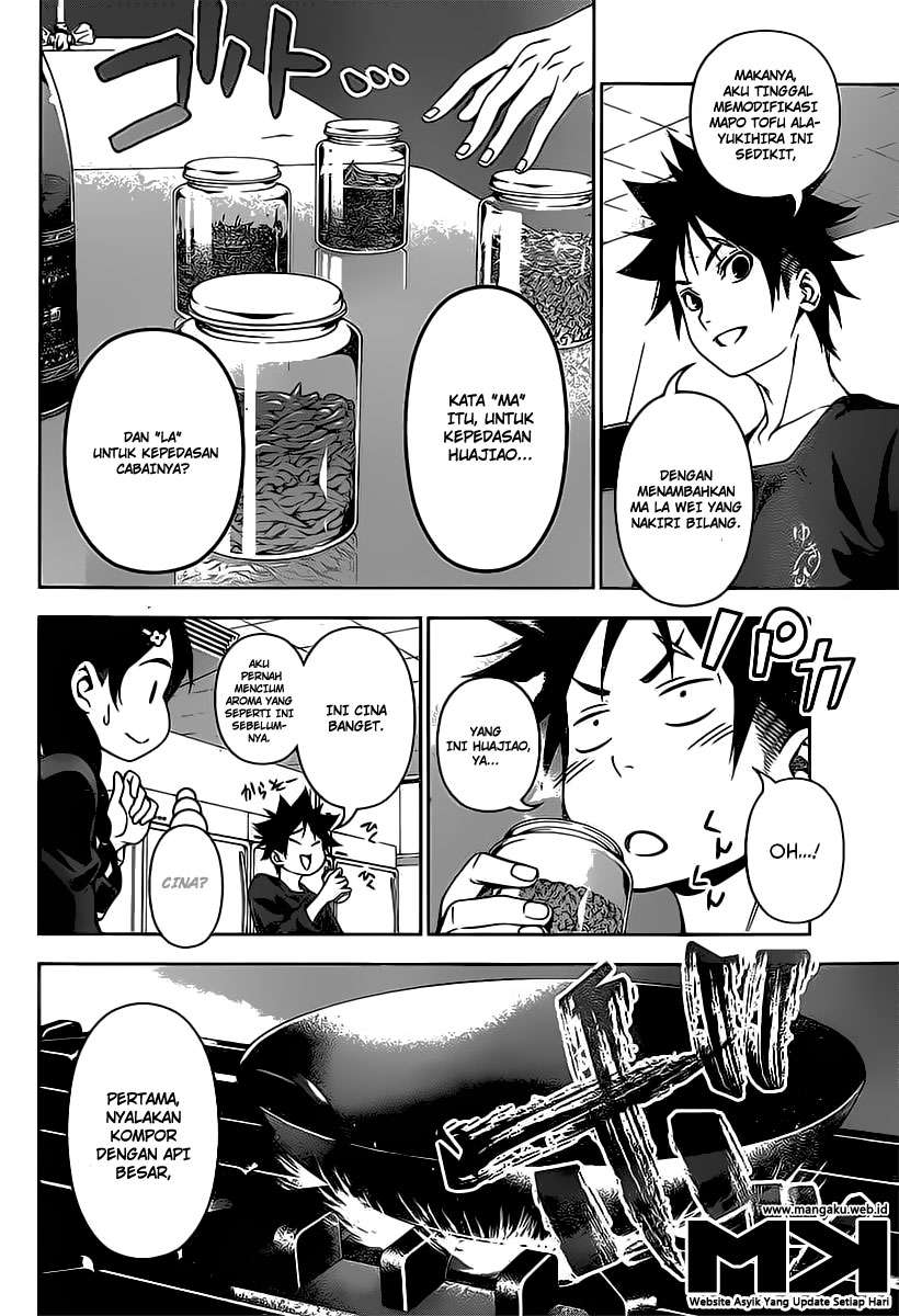 Shokugeki no Souma Chapter 123 - halaman 6