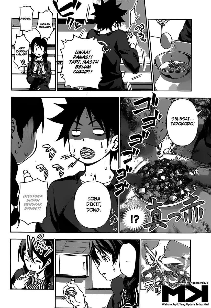 Shokugeki no Souma Chapter 123 - halaman 8