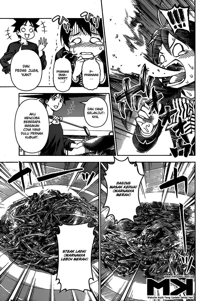 Shokugeki no Souma Chapter 123 - halaman 9