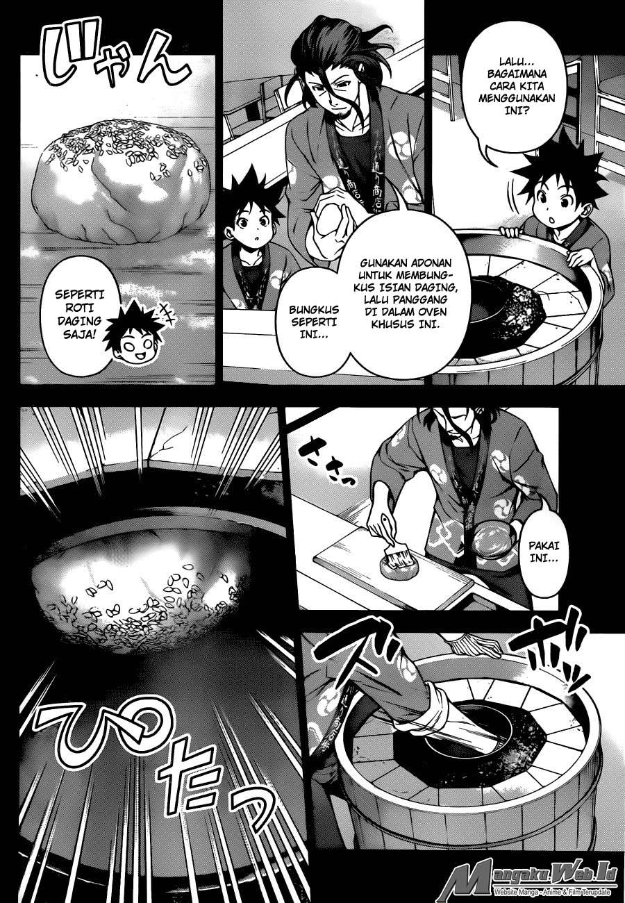 Shokugeki no Souma Chapter 124 - halaman 10